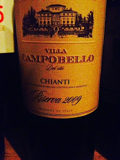 Chianti Riserva Villa di Campobello at Oak Vino Wine Bar
