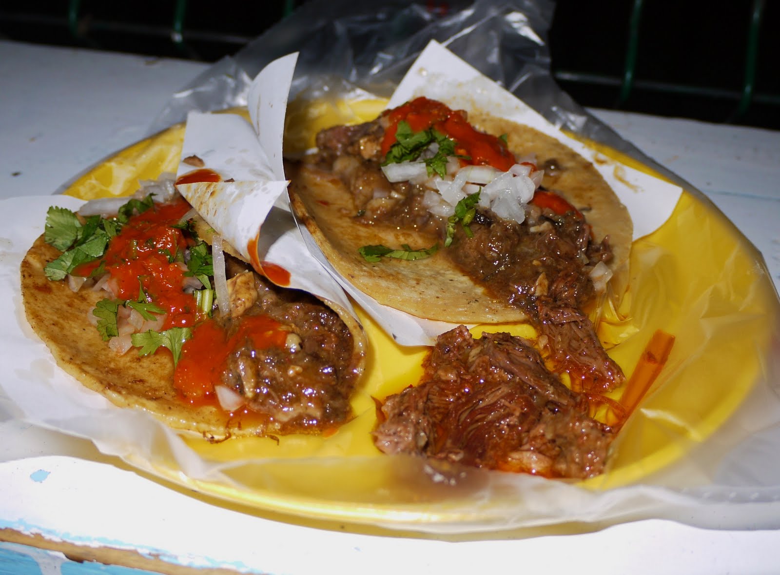 Street Gourmet LA Los Tacos Ferrocarril, Mexicali,B.C.Grand Taco Station