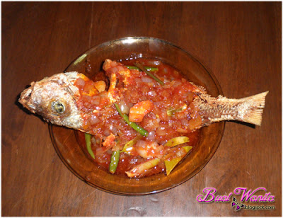 Resepi ikan masak tiga 3 rasa sedap simple. Cara masak ikan siakap jenahak gerut bawal 3 tiga rasa sedap mudah