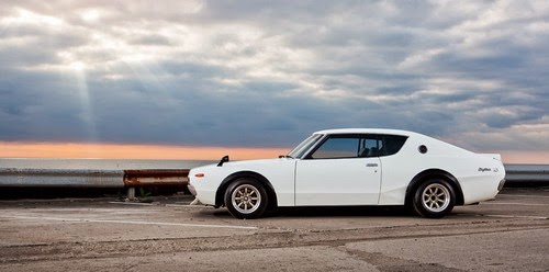 Nissan Skyline KPGC110 "Kenmeri" Sejarah Nissan Skyline