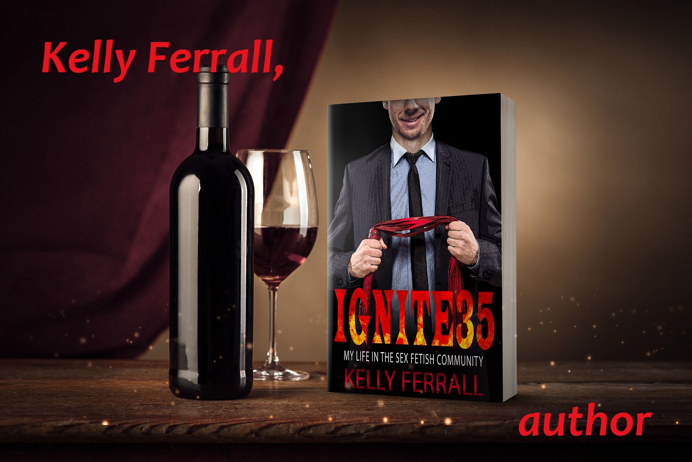 Kelly Ferrall, author