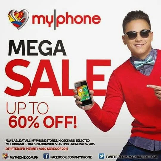 MyPhone Rio Nationwide Sale