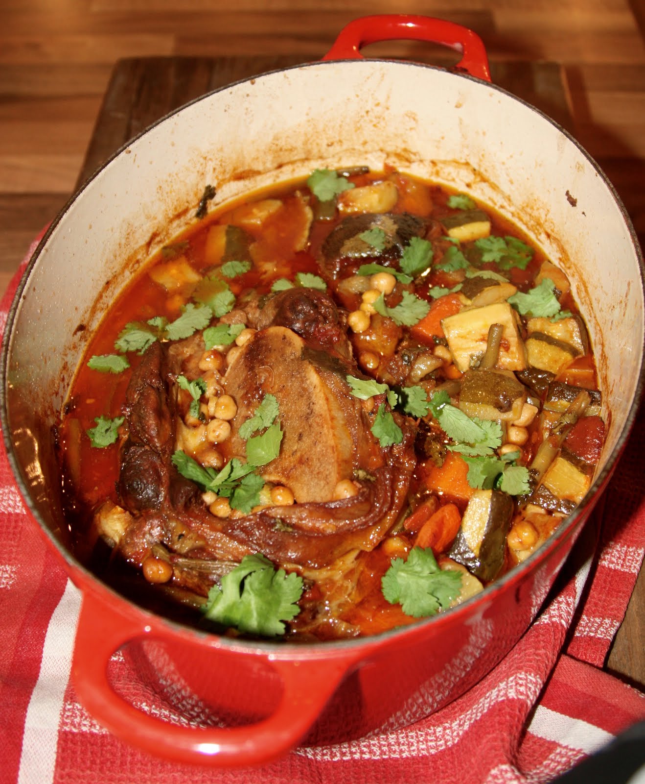 JARRET DE BOEUF BRAISÉ