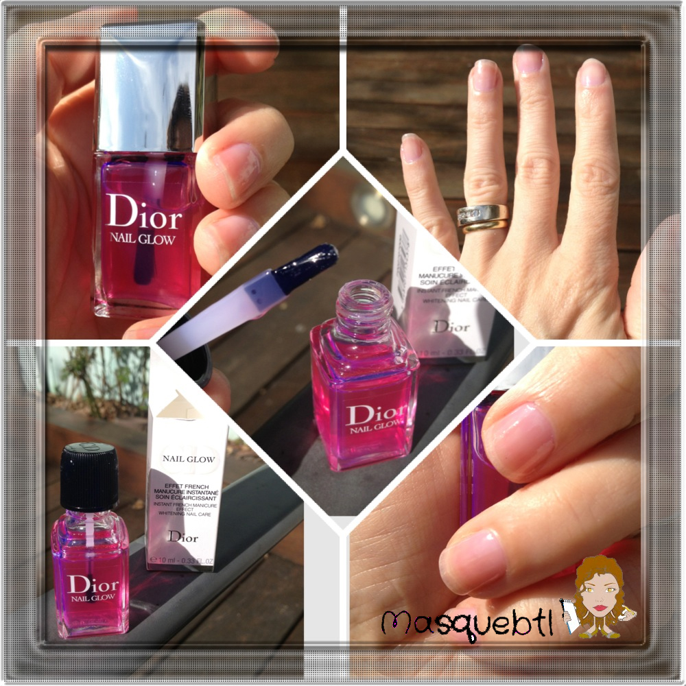 Masquebtl He probado Nail Glow de Dior