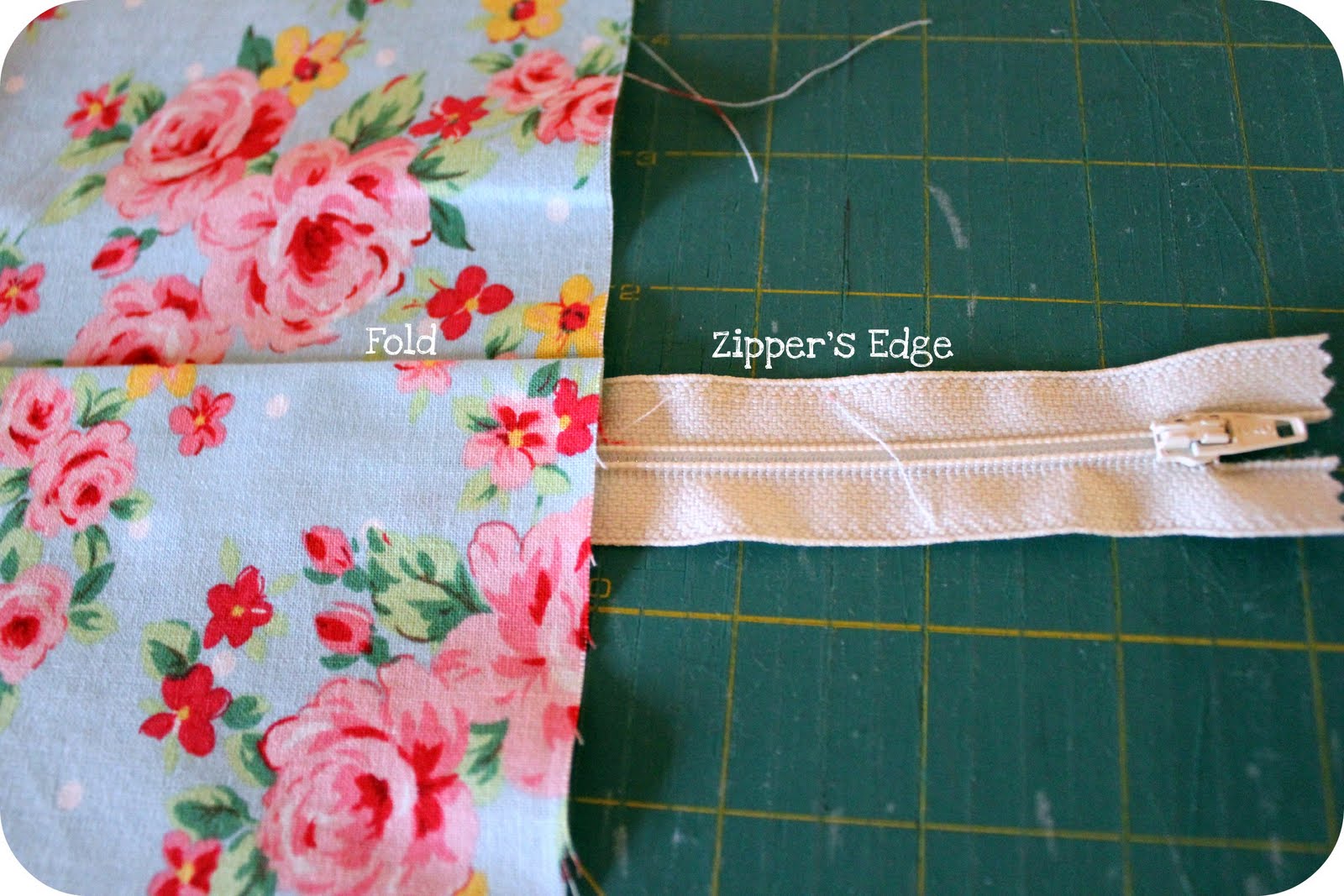 Originate and Renovate Hidden Zipper Pillow