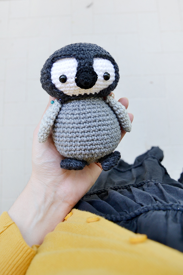 Baby Emperor Penguin Crochet Pattern By Planetjune Dog ...