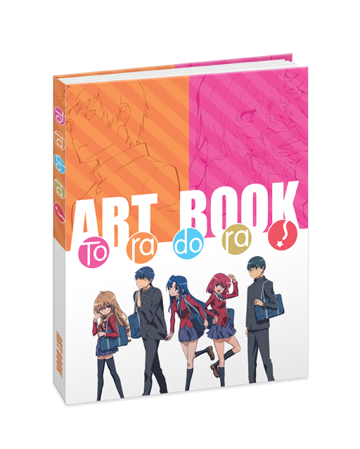 Toradora Blu-Ray Vol 2 - Collectors Anime LLC