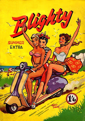 Vintage Pulp Magazine and Novel Cover Girls