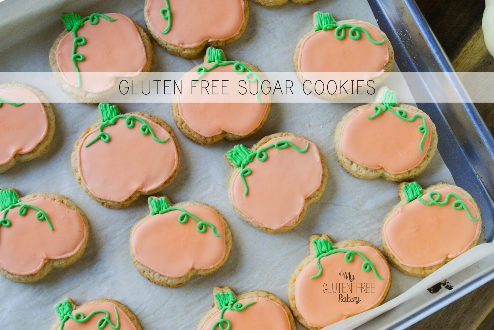 My Gluten Free Bakery Sugar Cookies (Gluten Free)