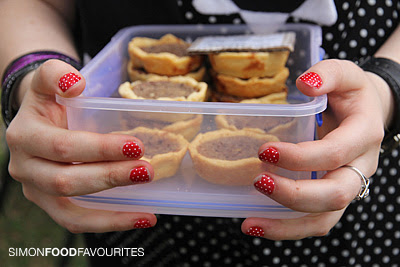 Simon Food Favourites Sydney Food Bloggers Picnic Centennial Park 14 Jan 2012
