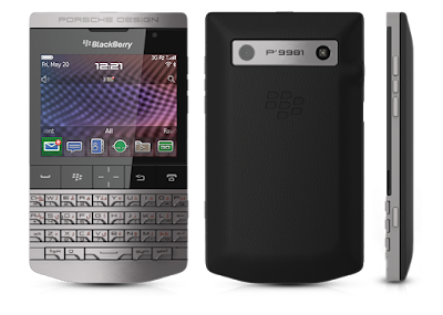 Harga dan Spesifikasi BlackBerry Terbaru 2012 BlackBerry Porsche P9981