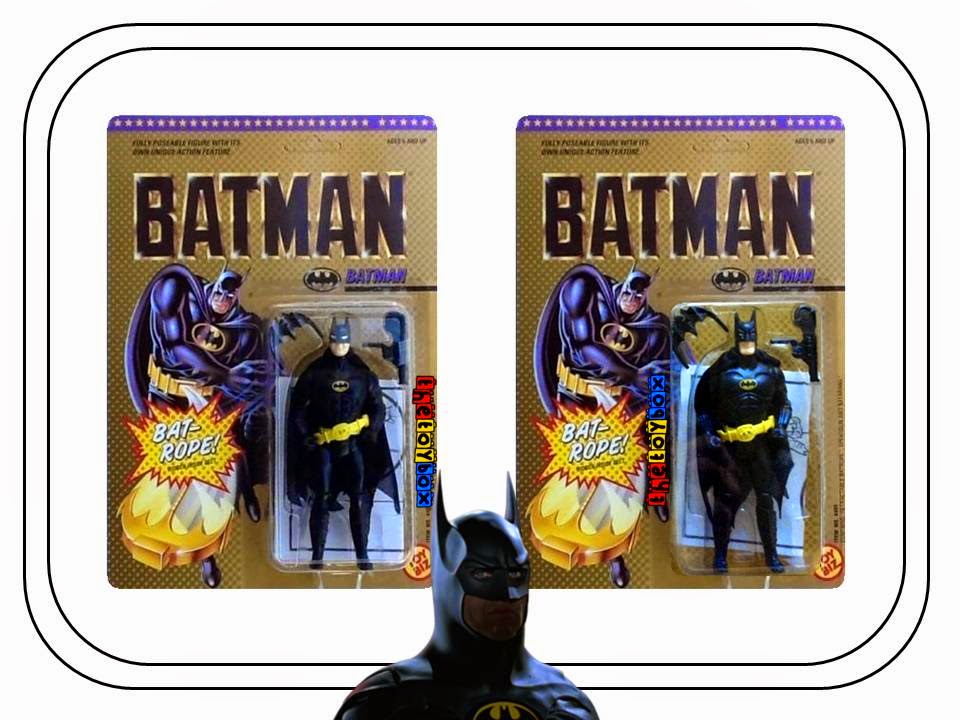 Batman Vintage 1989 Michael Keaton Movie action figure Toy Biz Batte Corde Neuf 