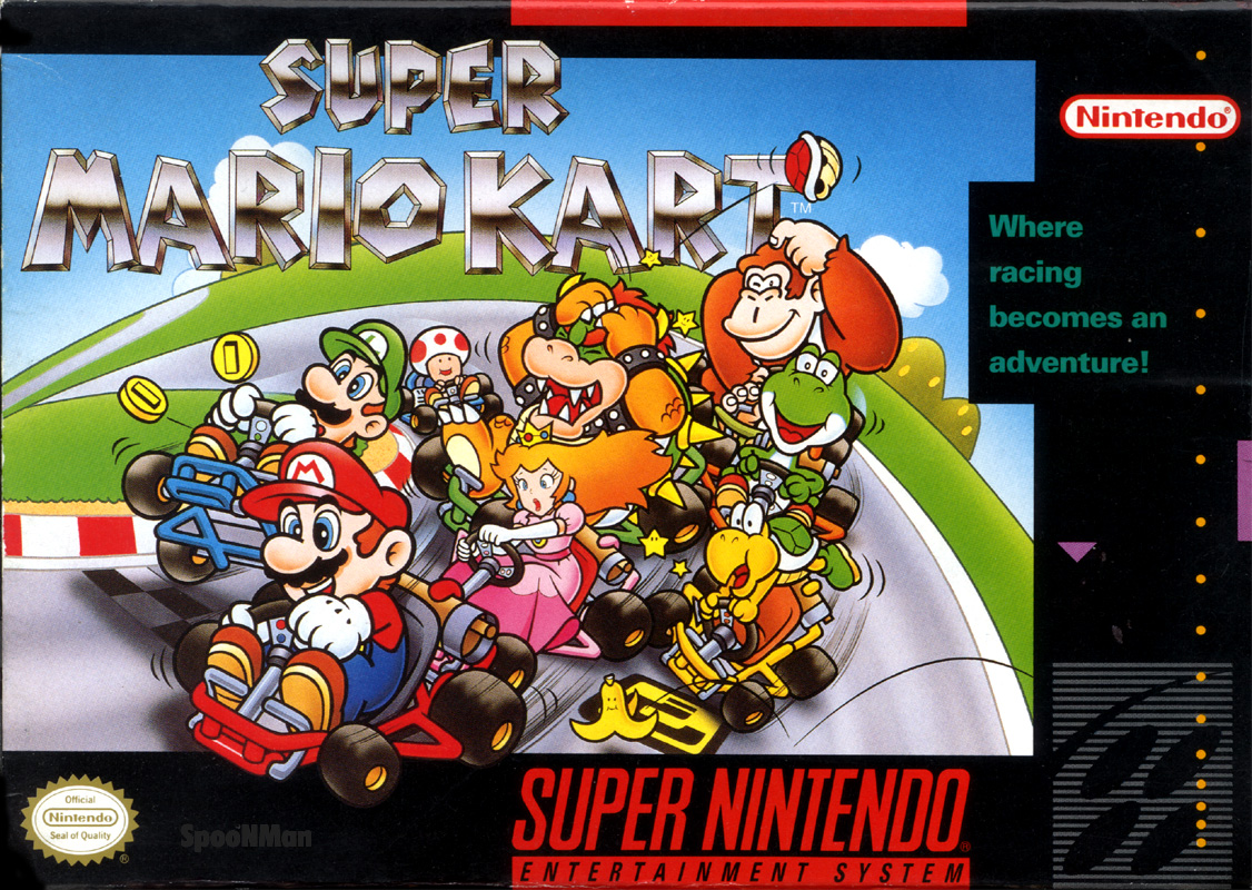 0168 - Mario Kart DS - Nintendo DSNDS ROM Download