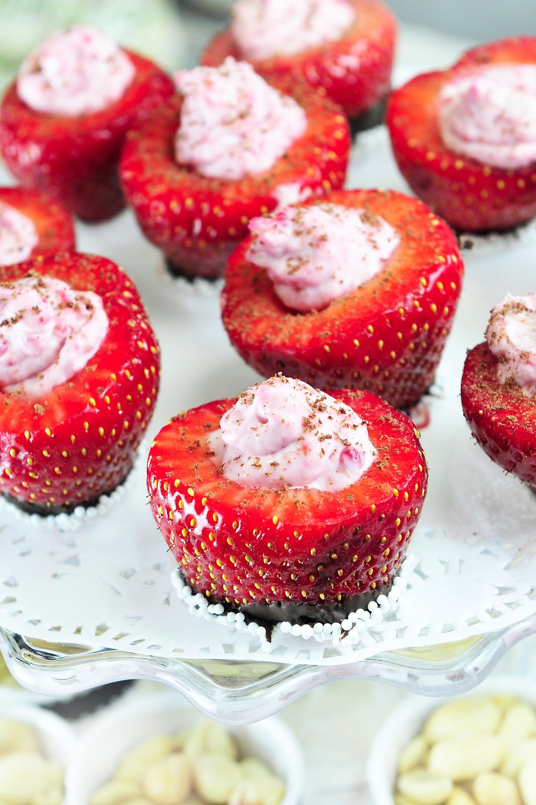 Simply Gourmet Strawberry Cups