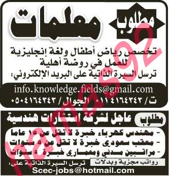 وظائف شاغرة فى جريدة الرياض السعودية السبت 24-08-2013 %D8%A7%D9%84%D8%B1%D9%8A%D8%A7%D8%B6+3