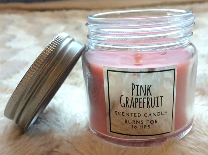 Little World of Beka Home Primark Pink Grapefruit Candle