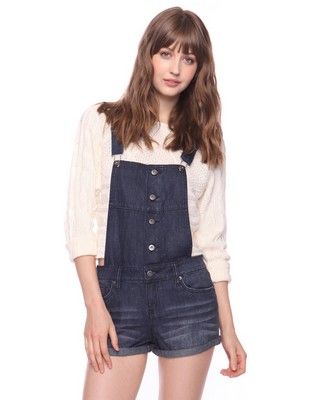 Cute Overall Shorts