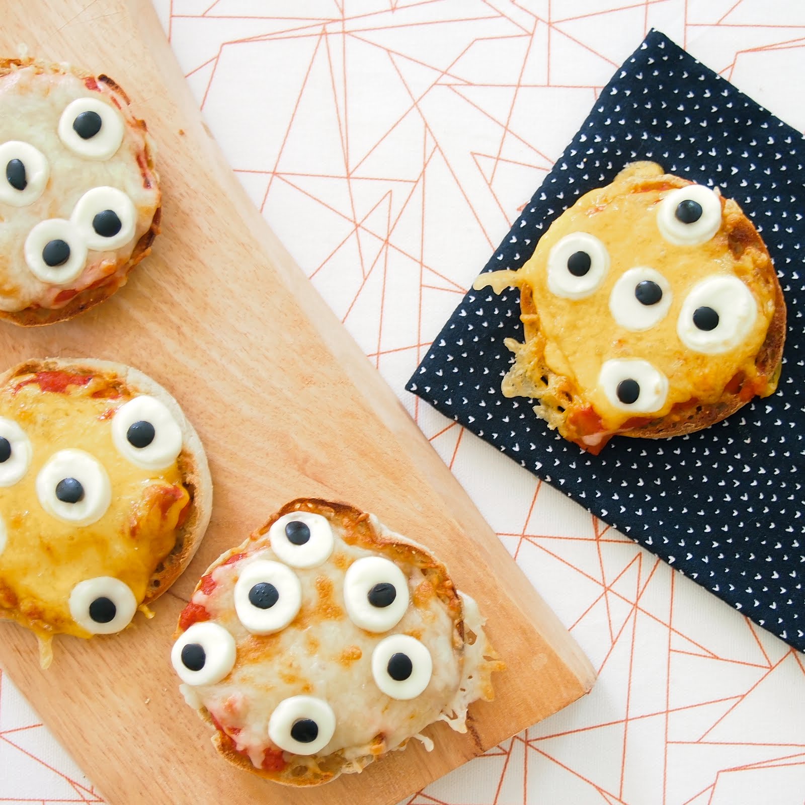 Image result for googly with eyes pizza