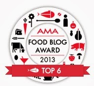 AMA Food Blog Award Short List