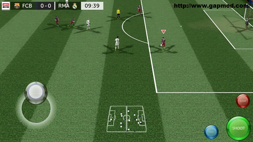 FTS MOD FIFA 16 UT by Lutfi Apk + Obb AndroidGapmod