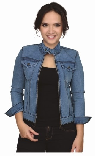 jaket jeans wanita jaket jeans wanita