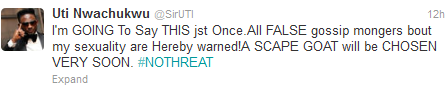 A Warning From Uti Nwachukwu A Warning From Uti Nwachukwu