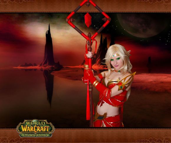 EnjiNight deviantart mulher gata cosplay