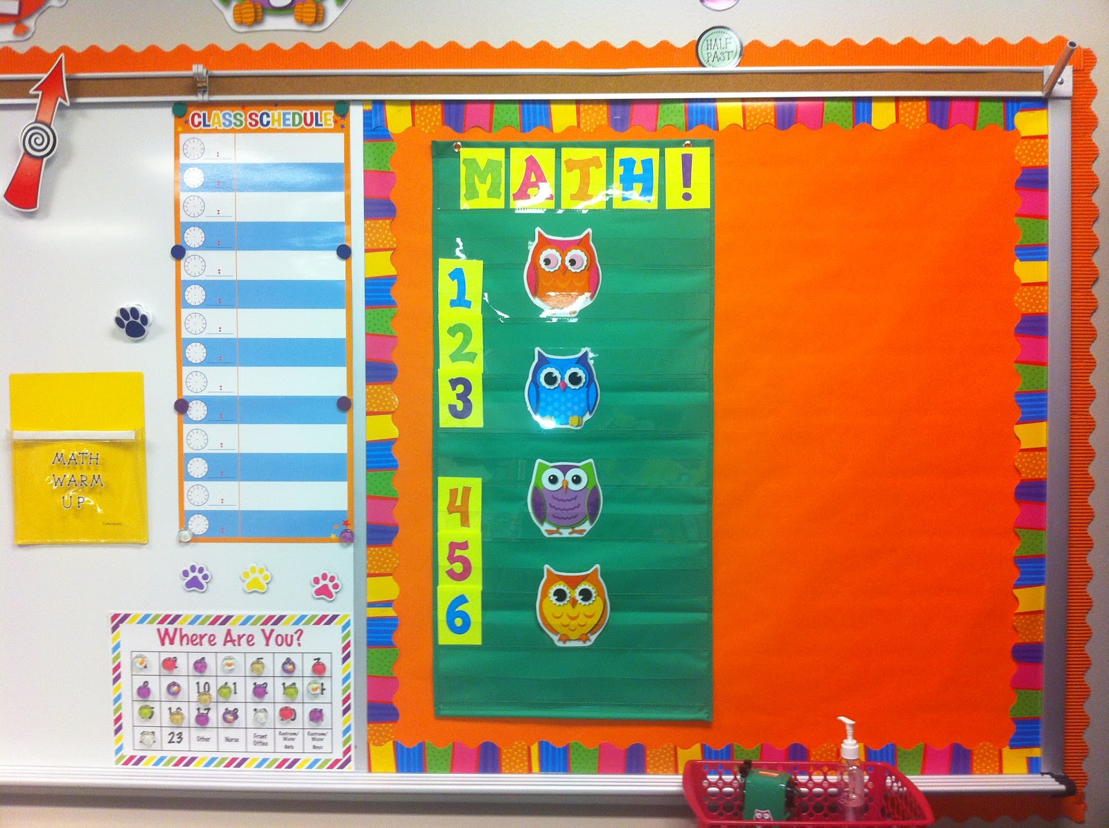 Classroom Reward Chart