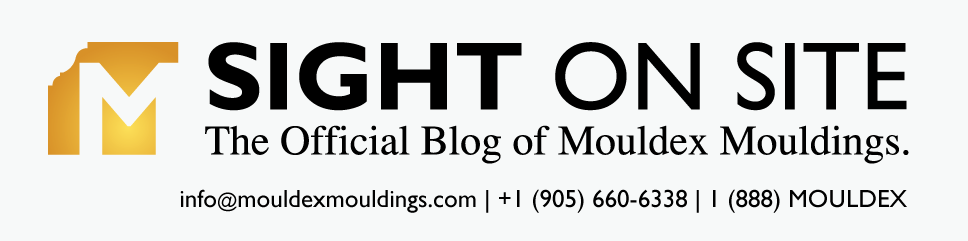 Sight on Site -  The Official Blog of Mouldex Exterior Mouldings