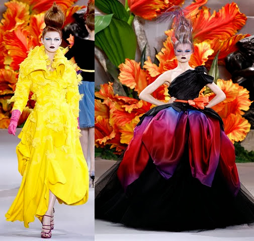 Dior Haute Couture Koleksiyonu John Galliano