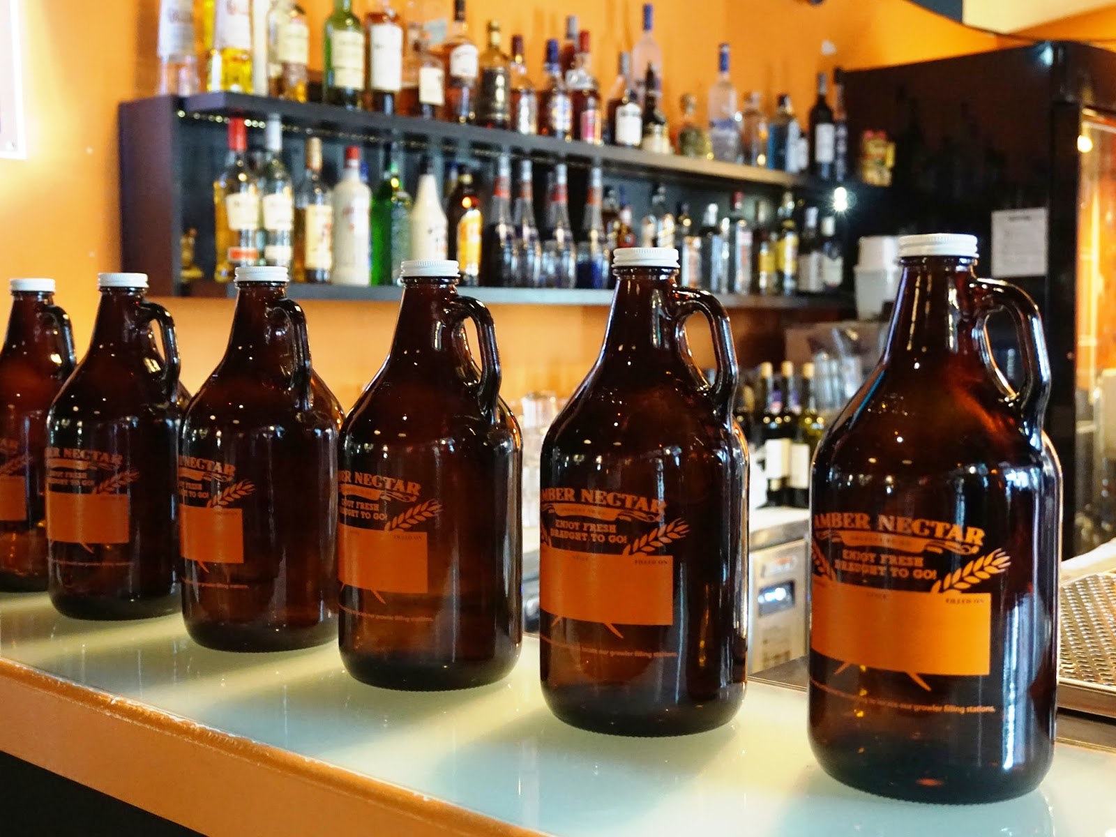 PinkyPiggu Amber Nectar, The Beer Garden Robertson Walk Launches