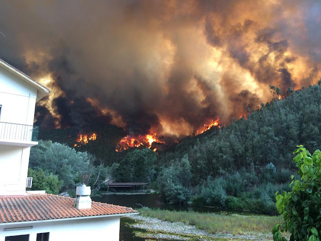 Incêndio em Segade fogo em segade