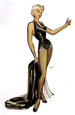 William Travilla Marilyn Monroe