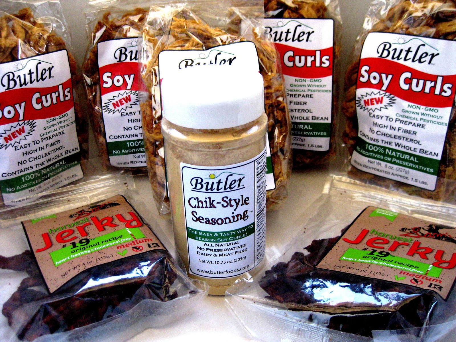 Cynfully Delicious Vegan Beef Jerky… Sam’s Harvest Soy Curls Jerky