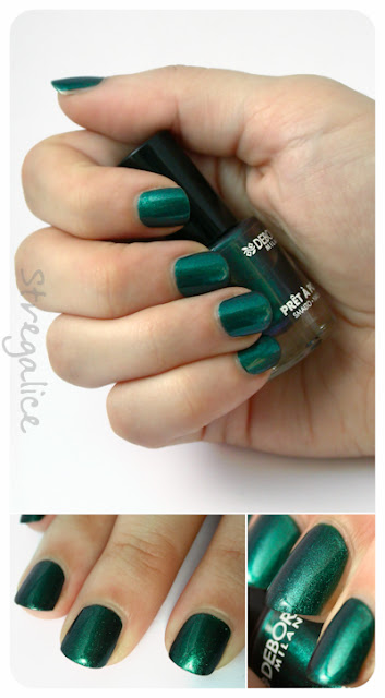 Deborah - Emerald Bijoux swatch