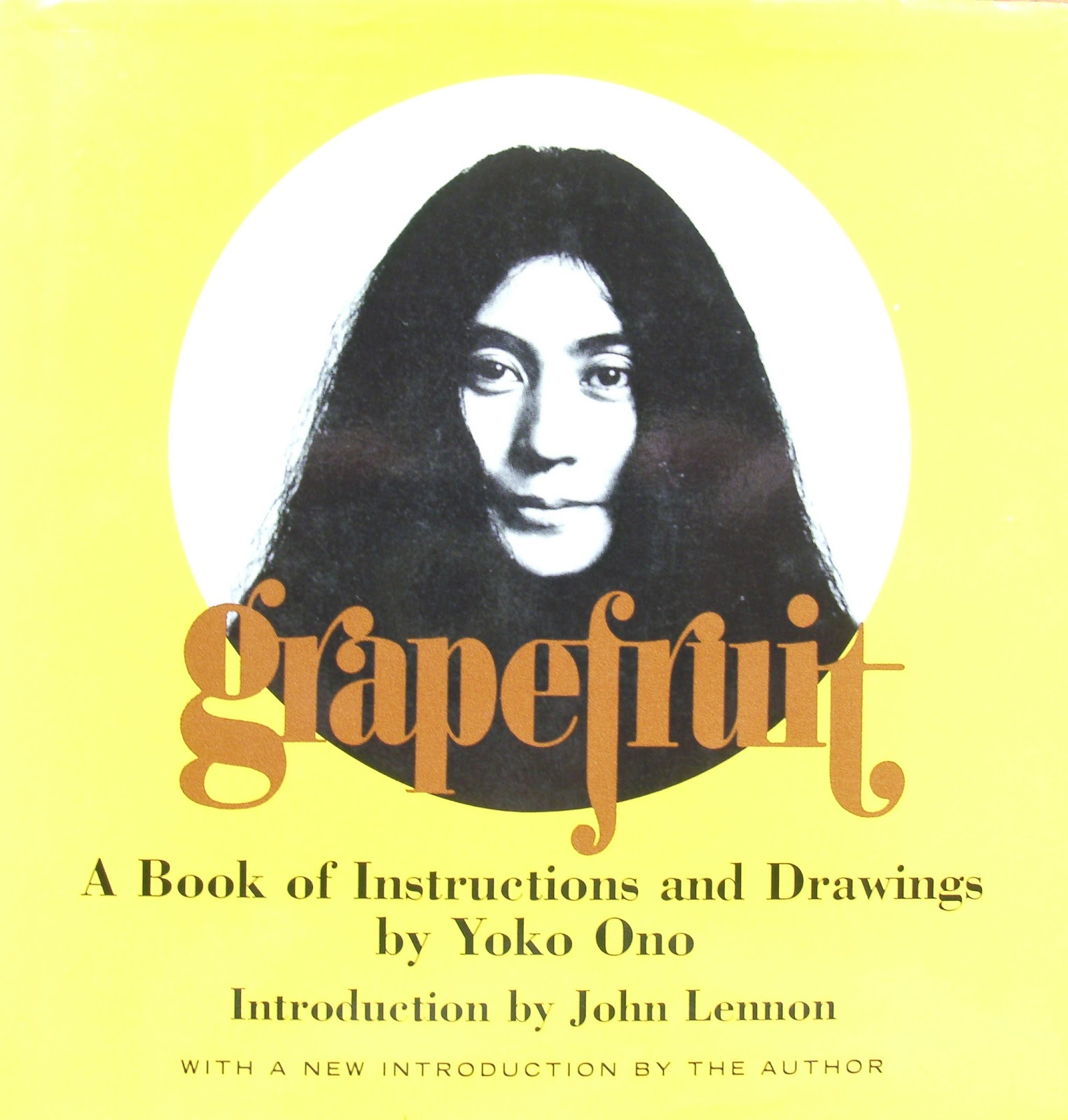 BorneKoelsch YOKO ONO Grapefruit