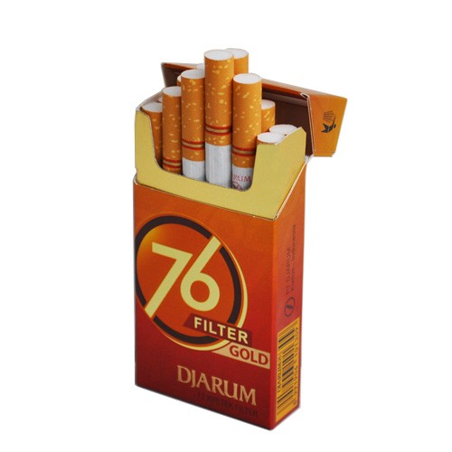 DJARUM 76 GOLD FILTER CLOVE CIGARETTES Buy Clove Cigarettes Online