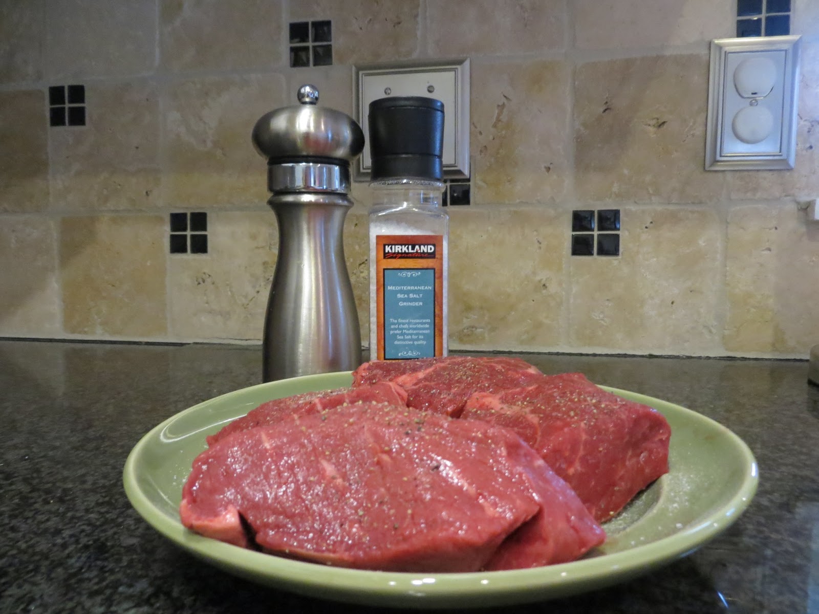 Two Magical Moms Herb Butter Steakhouse Steak