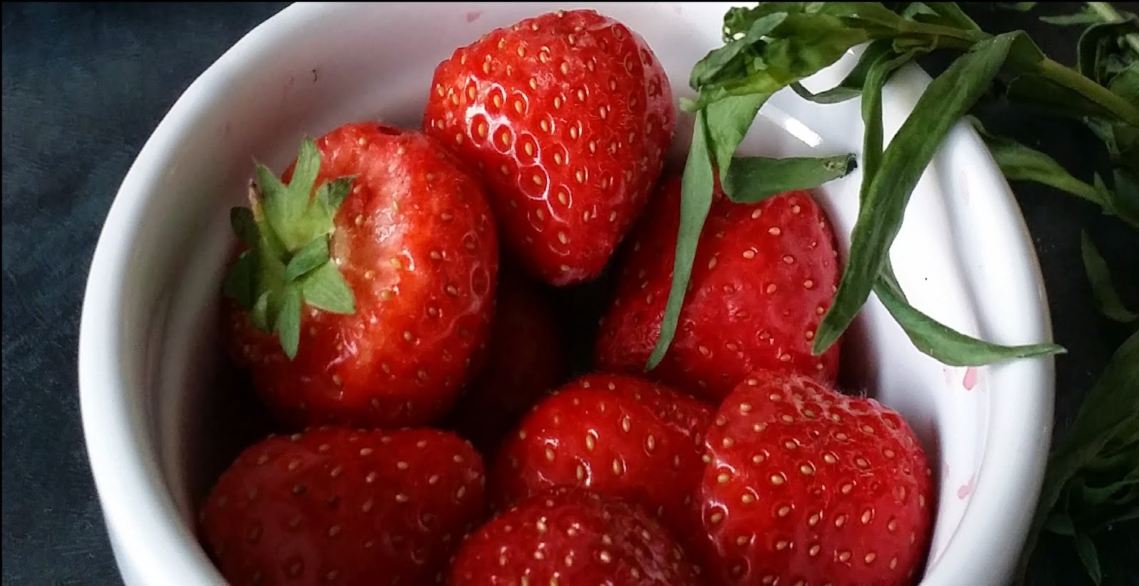 Strawberry jelly dessert