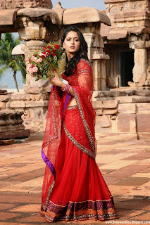 Anushka Shetty Hot Saree Unseen Exclusive Photo Gallery