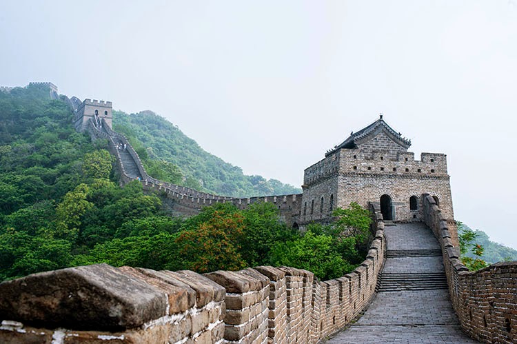 Beijing China_Great Wall