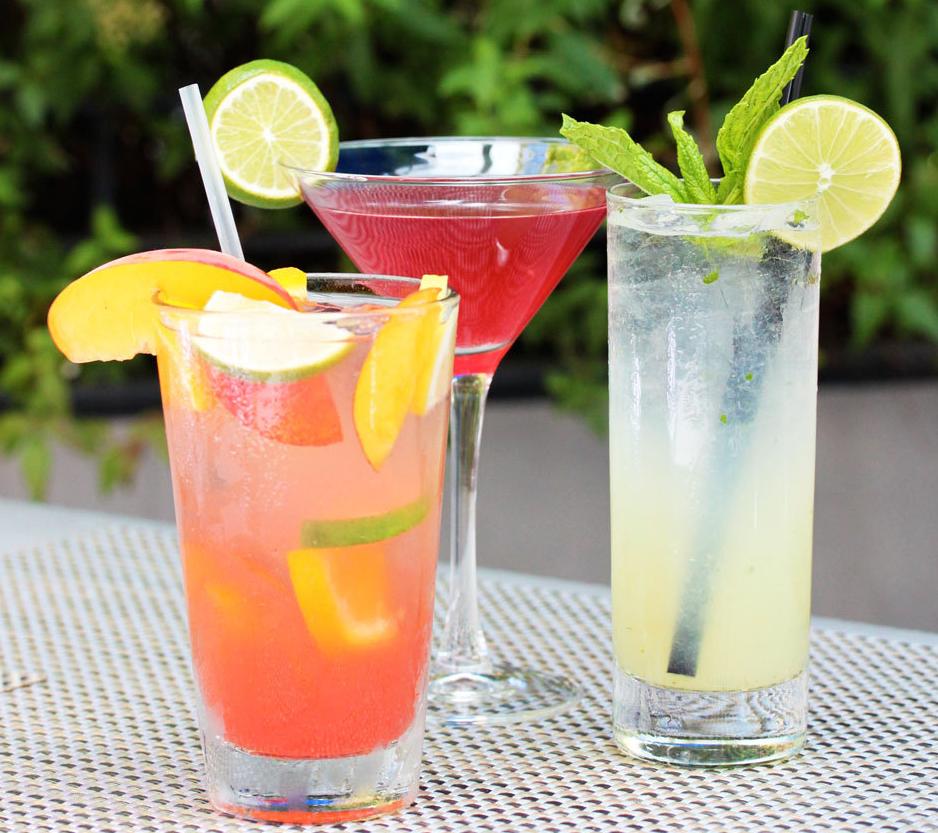 Etsy Vintage Team Foodie Friday U is for UMBRELLA DRINKS