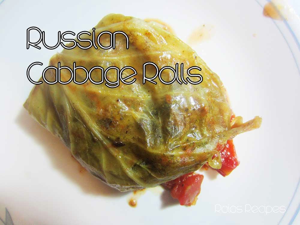 Russian Cabbage Rolls Raias Recipes