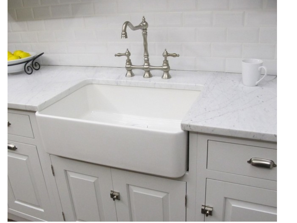 WEST END COTTAGE: Laundry Sinks - size does matter