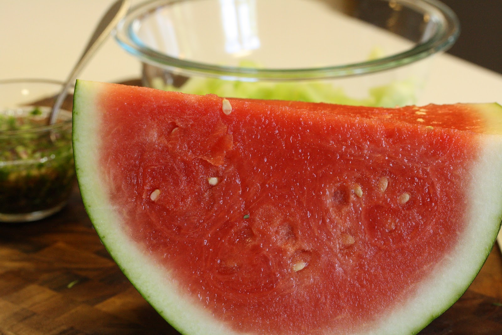 Melon Salsa - Saving Room for Dessert