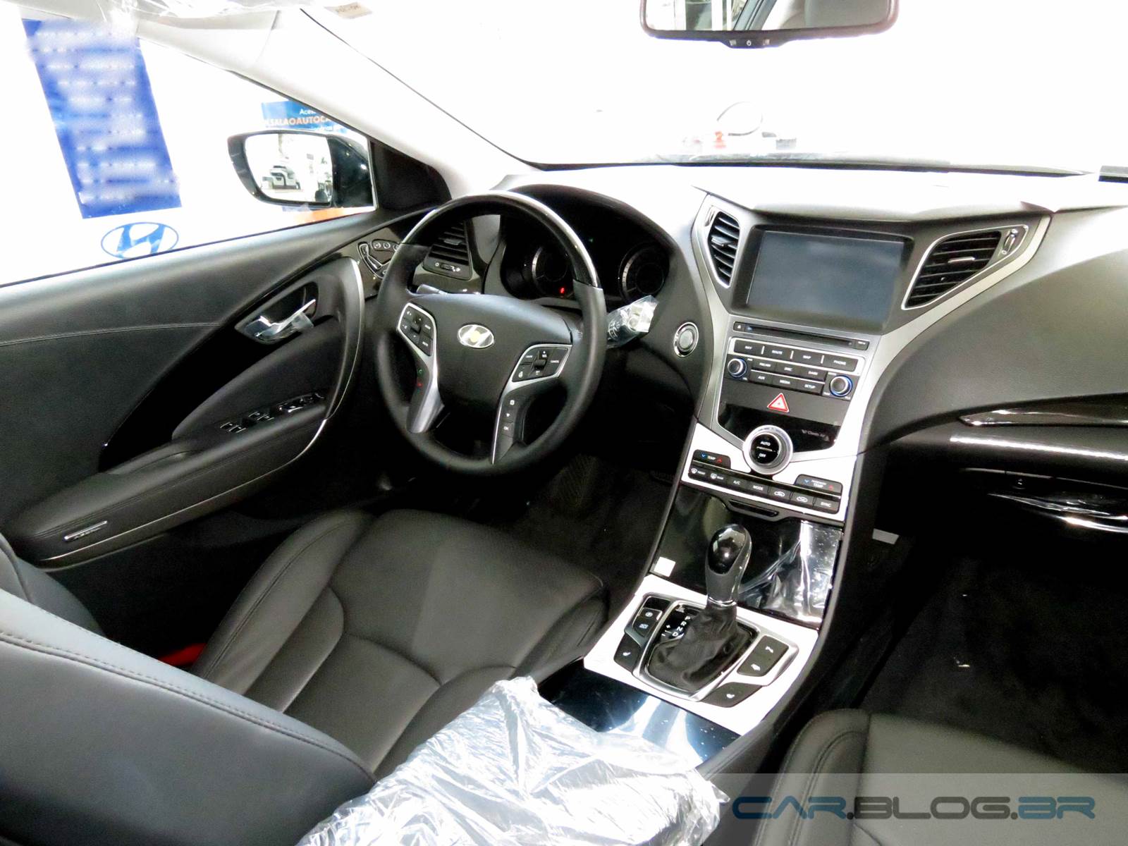Novo Hyundai Azera 2015: preço, especificações e consumo | CAR.BLOG.BR