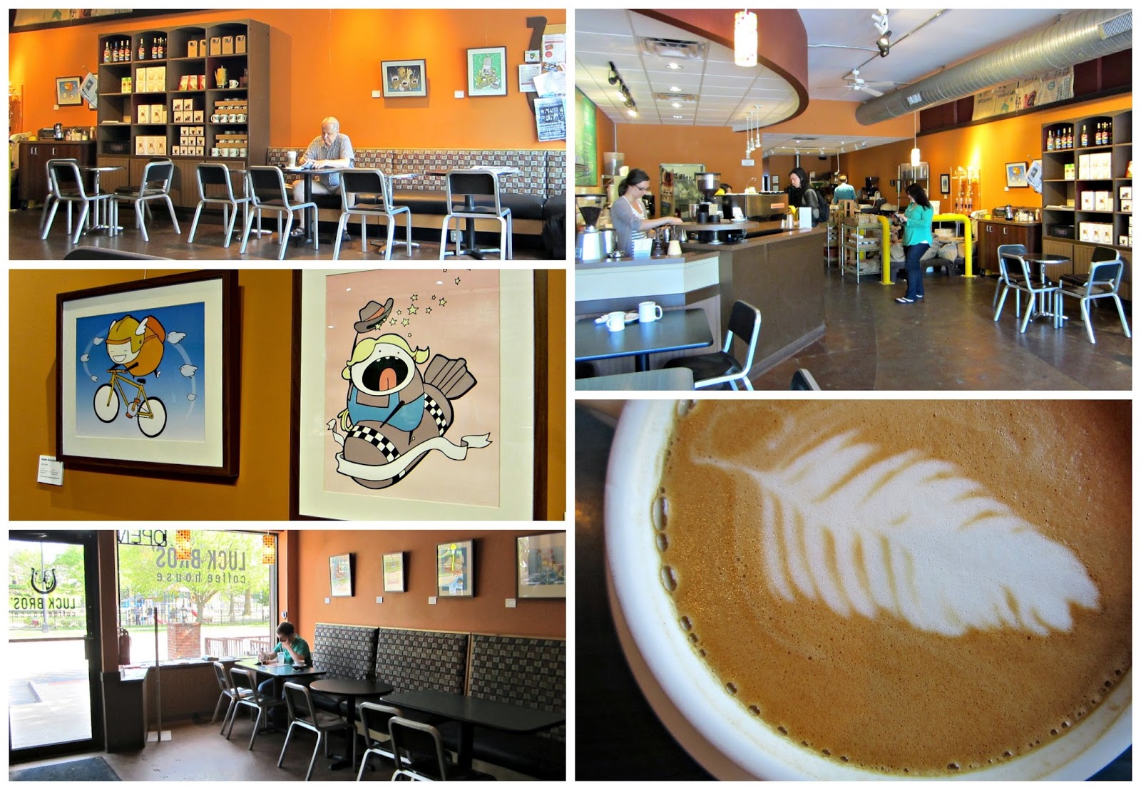 Cbus52 Columbus in a Year Luck Bros' Coffee House Grandview Heights