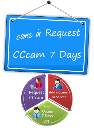 Cherche sur google.com pour avoire site CCcam-7-Days