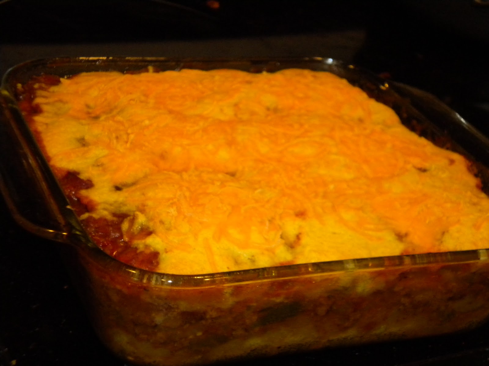 hot dog casserole cornbread