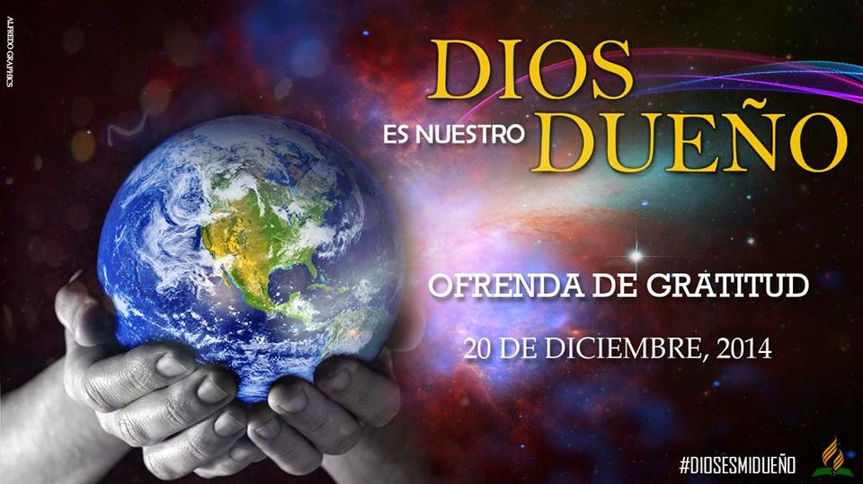 Deascarga Ofrenda de Gratitud 2014